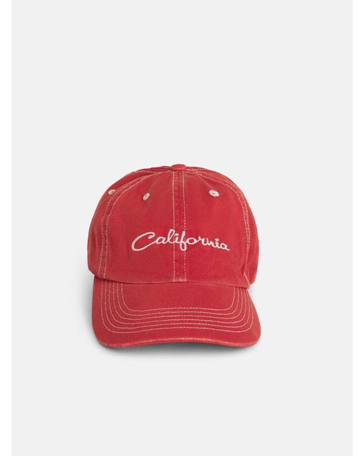 Cappellino 'California' di ERL in Red da Uomo