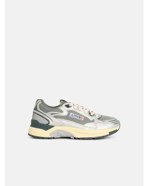 Sneaker 'Hyperway Low' di Autry in White da Uomo
