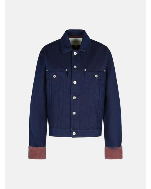 J.W. Anderson Blue Cotton Jacket