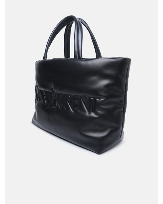 Saint Laurent '' Lamb Nappa Bag in Black for Men | Lyst