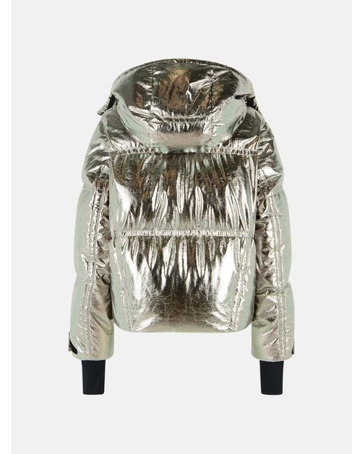 Moncler White 'Celaque' Polyester Jacket
