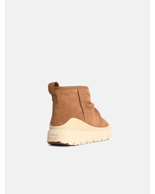 Ugg Natural Heritage Utility Mini Camel Boots for men