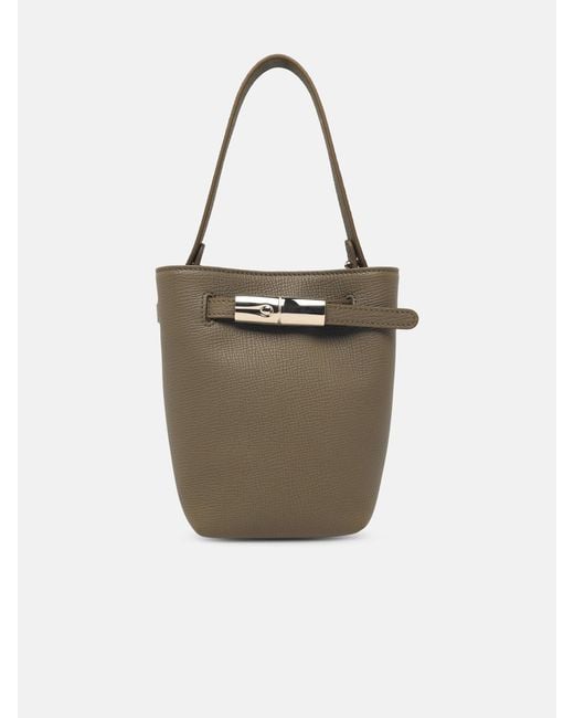 Borsa 'Le Smart Flow' di Longchamp in Green