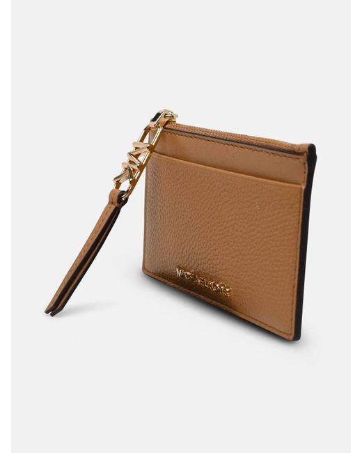 Michael kors wallet peanut cheap