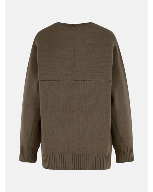 Lanvin Green Wool Blend Sweater