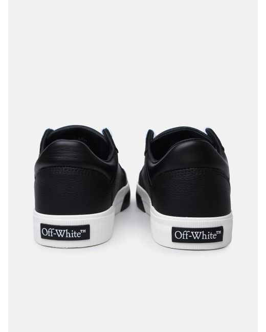 Off-White c/o Virgil Abloh Blue 'new Vulcanized' Leather Sneakers for men