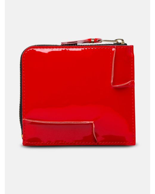 Comme des Garçons Red Comme Des Garçons Wallet 'medley' Leather Wallet