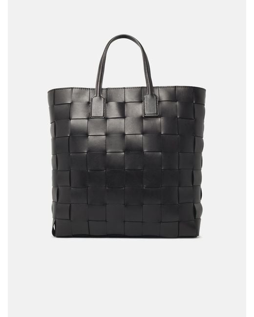 Dragon Diffusion Black 'Pino' Dark Leather Bag