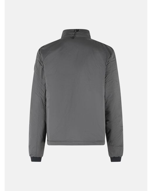 Canada Goose Gray 'Lodge' Polyamide Down Jacket for men