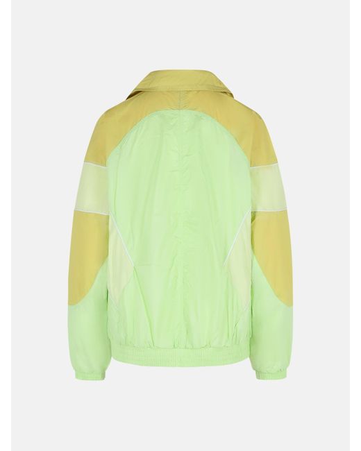 Adidas By Stella McCartney Green 'track' Polyester Sweatshirt