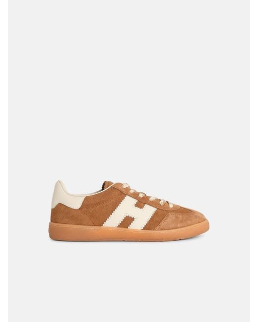 Sneakers 'Cool' di Hogan in Brown