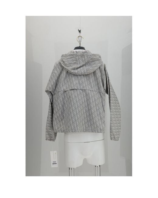 Dior Gray Dior Coat
