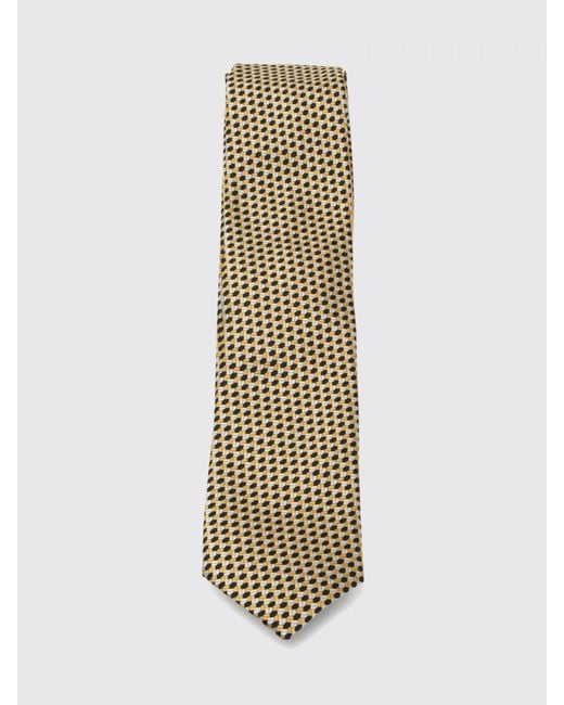 Zegna Metallic Tie for men