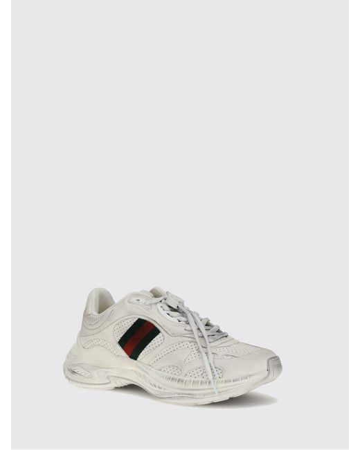 Gucci Natural 2.0 Used Leather Sneakers for men