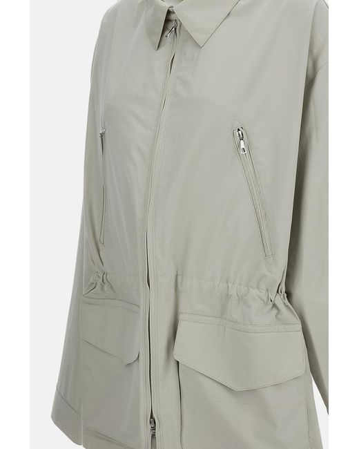 Rier Gray Field Jacket for men