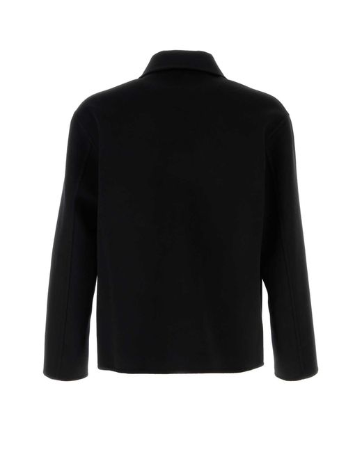 Loewe Black 'Workwear' Jacket