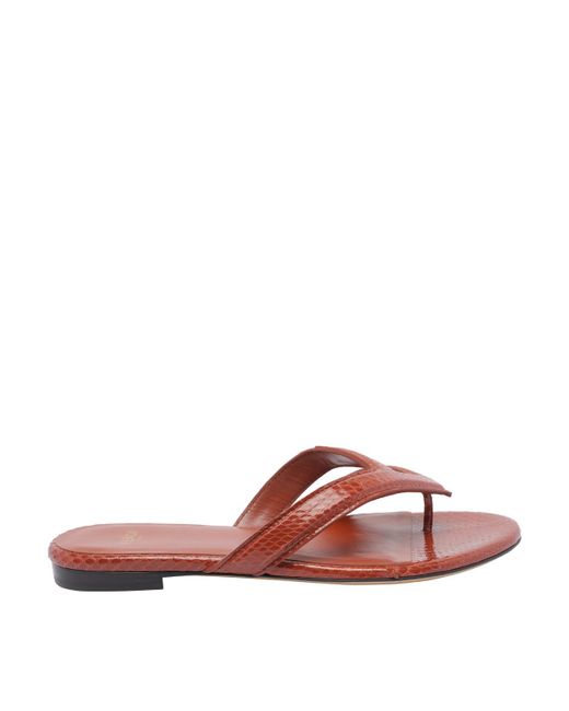 Fendi Fling Sandals in Pink | Lyst
