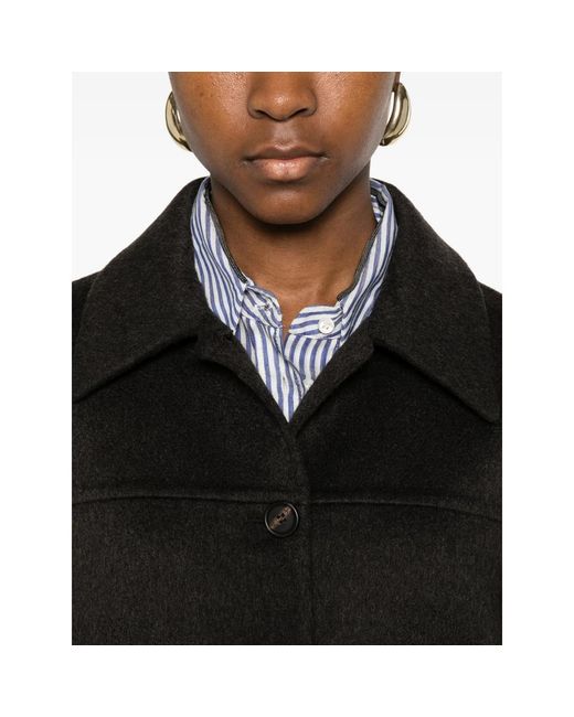 Brunello Cucinelli Black Jackets