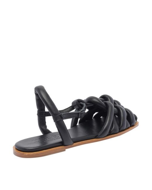 Hereu Black Cabersa Sandals