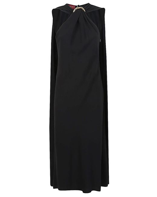 Gucci Black Dresses