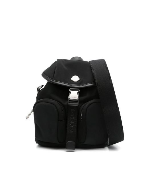 Moncler Black Satchels & Cross Body Bags