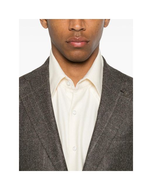 Tagliatore Gray Suits for men