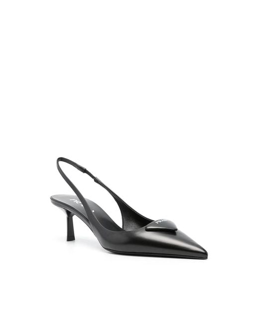 Prada Black Pumps