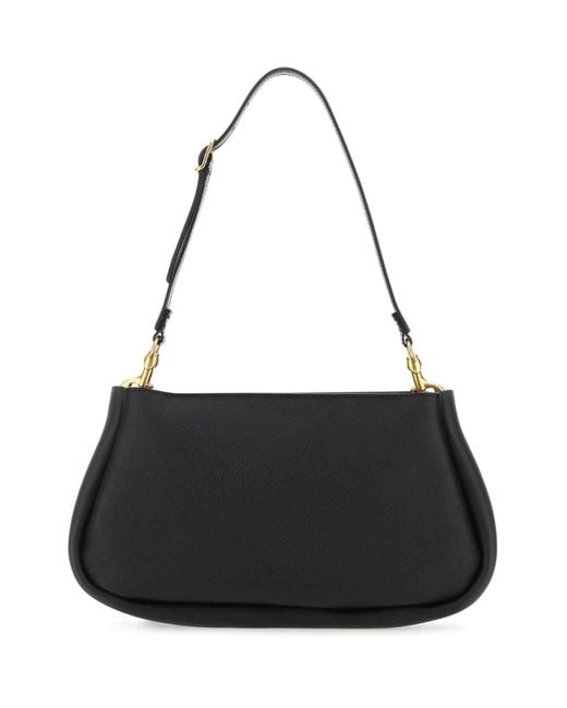 Chloé Black Clutch