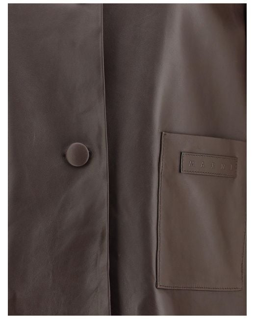 Marni Brown Jackets