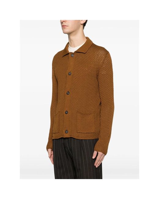 Tagliatore Brown Jacket for men