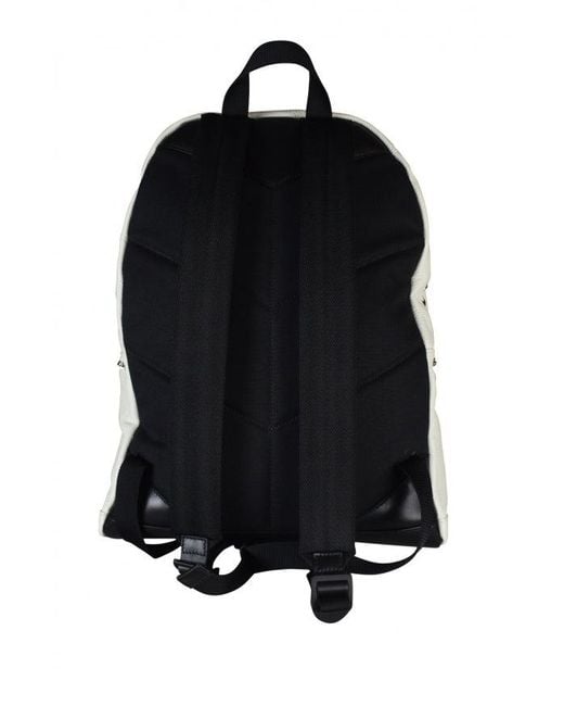 Jimmy Choo White Backpack