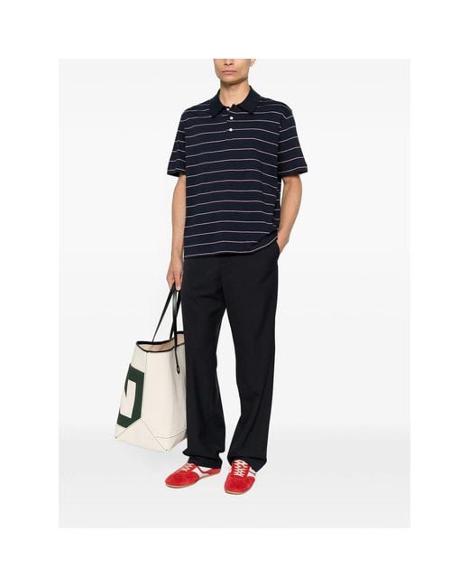 A.P.C. Black Trousers for men