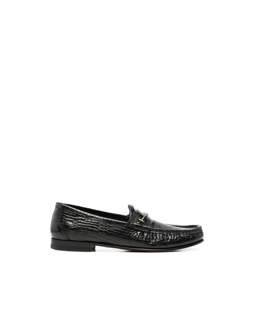 Tom Ford Black Loafers for men