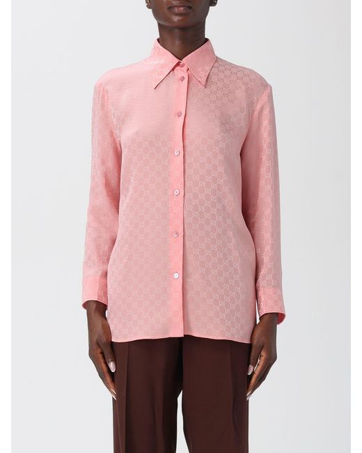Gucci Pink Shirt