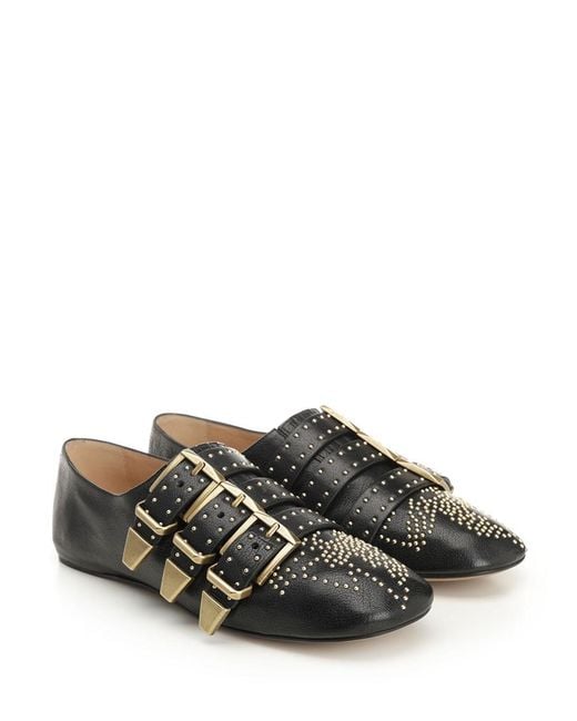 Chloé Black "Susan" Flats