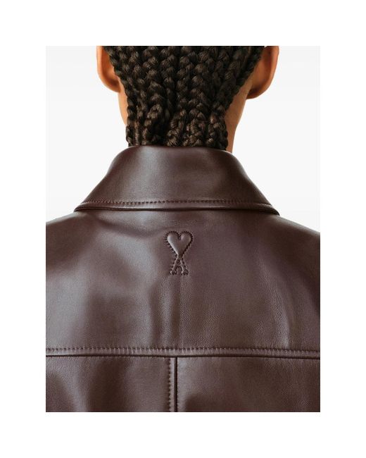 AMI Brown Jackets
