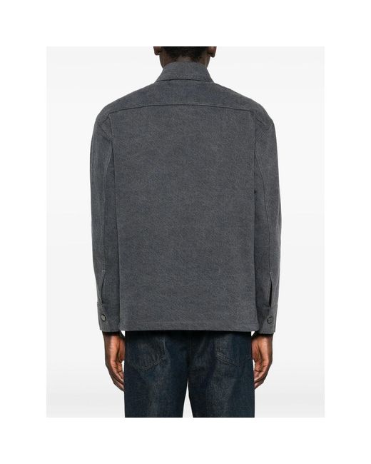 Fendi Gray Jackets for men