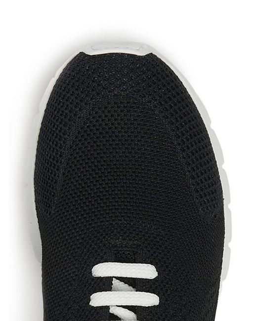 Kiton Black Running Sneakers for men