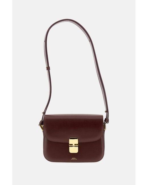 A.P.C. White Grace Small Bag