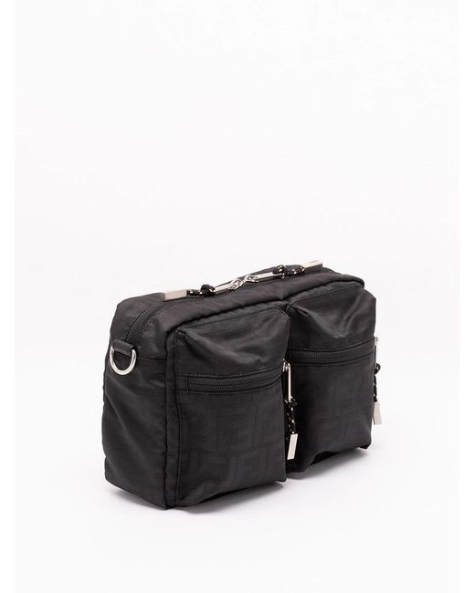 Fendi Black Camera Case for men