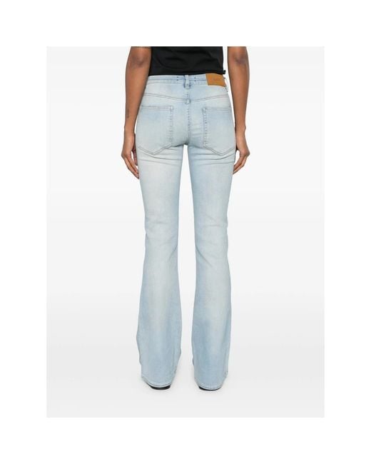 Amiri Blue Denim