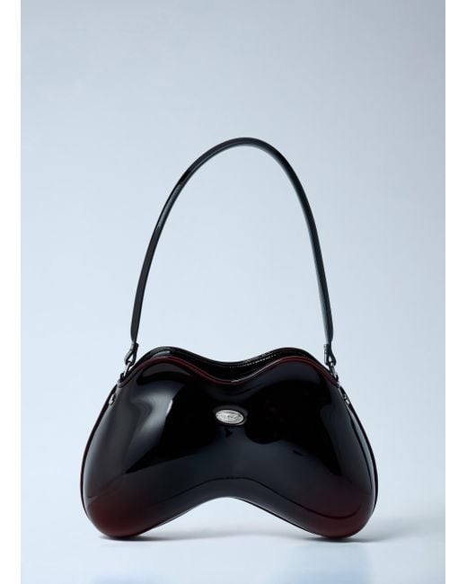 DIESEL Women's Blue Double-D Shoulder Bag