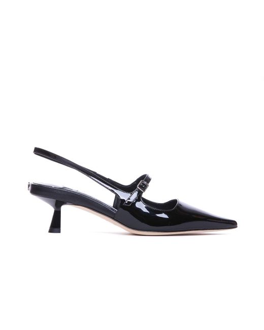 Jimmy Choo Blue Didi Pump Slingback