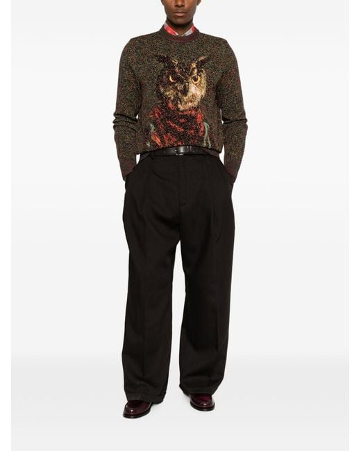 Etro Black Sweaters for men
