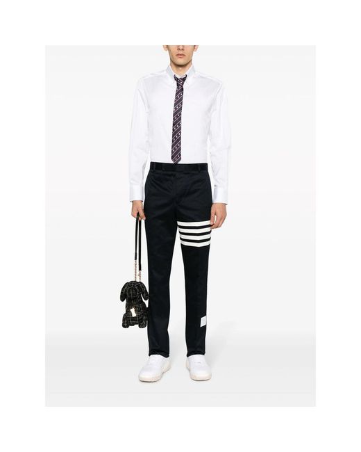 Thom Browne Black Pants for men