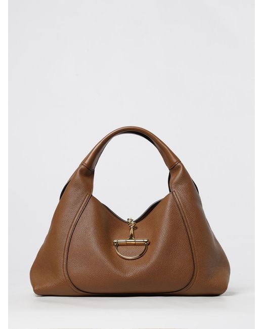 Gucci Brown Shoulder Bag Leather for men
