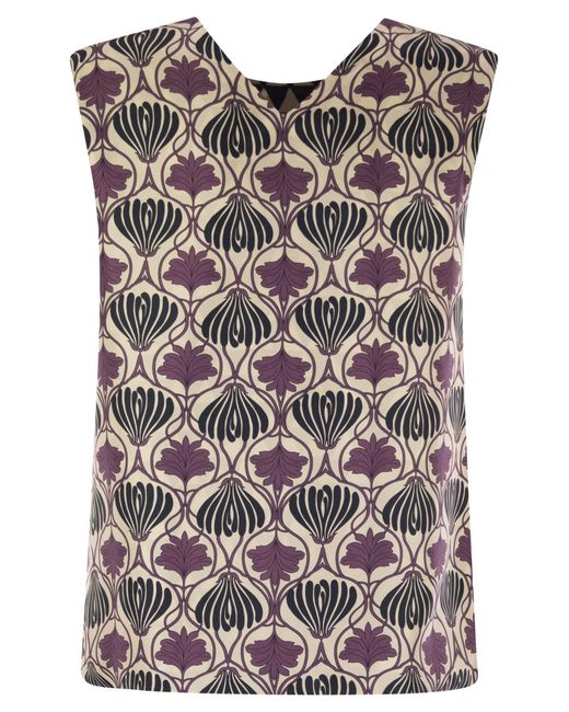 Max Mara Gray Timetop