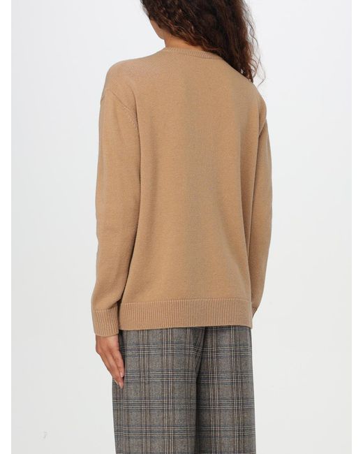 Max Mara Natural Sweater Camel