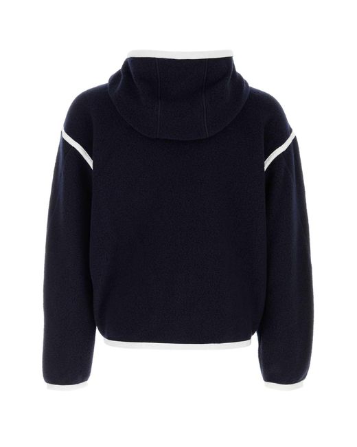 Givenchy Blue Dark Wool Jacket for men