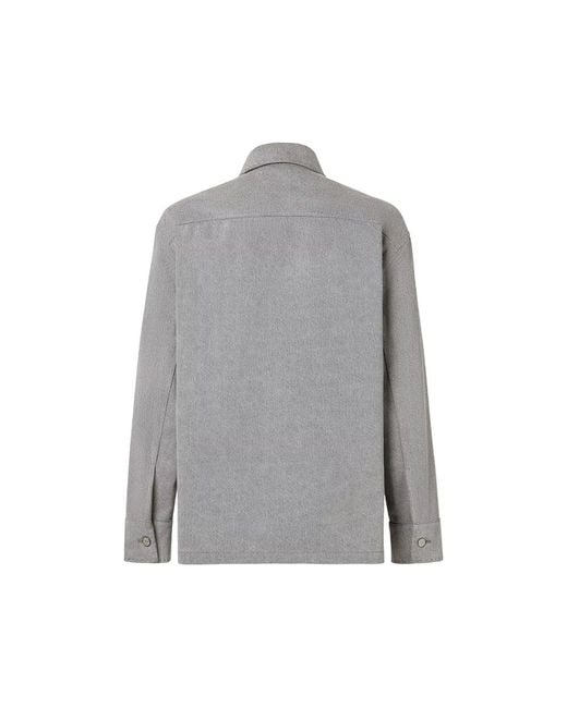 Fendi Gray Jackets for men